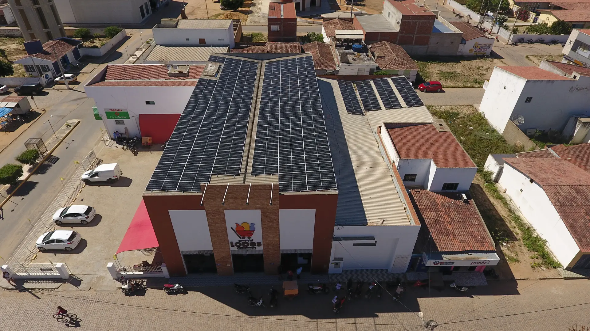 Sol do Nordeste, aproveitado por inteiro